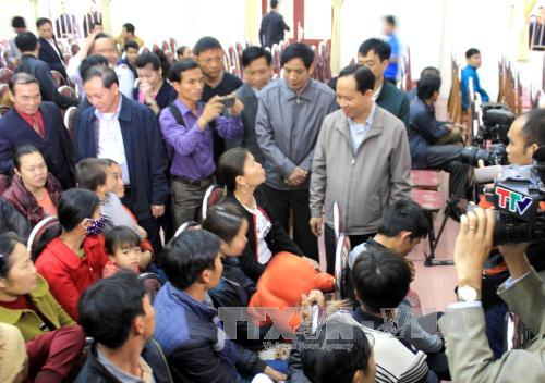 Ngư dân không phải di dời 4 bến tàu tại Sầm Sơn ảnh 1